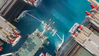 &laquo;Газпром&raquo; уложил более 700 километров морского участка &laquo;Турецкого потока&raquo;