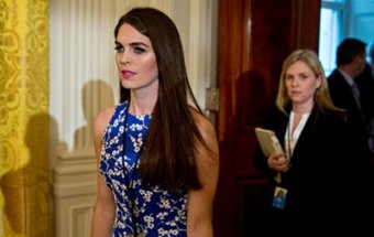Пресс-секретарем Белого дома стала пиарщица-модель, США