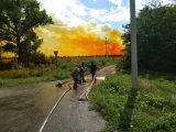 Витік азотної кислоти на Дніпропетровщині: небезпеки для людей немає