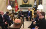 Порошенко встретился с Трампом
