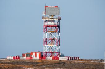 Нову станцію радіолокації ввели в експлуатацію в Арктиці