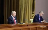 Путин на переговорах опрокинул стул Эрдогана