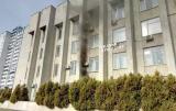 В Киеве при пожаре в РГА эвакуировали сотню чиновников