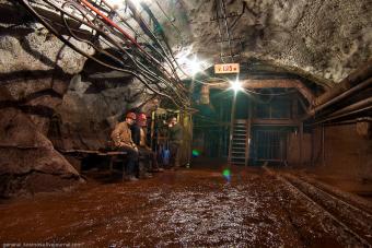 Шахтарі 5 шахт у Кривому Розі страйкують, вимагаючи підвищення зарплат