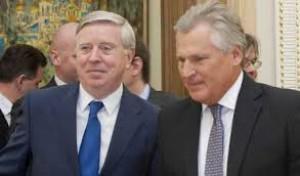 М.Азаров зустрівся із співголовами Моніторингової місії Європарламенту