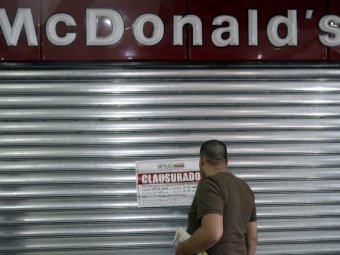 MCdonald&#039;s Closes Part of Its Restaurants In Venezuela, USA