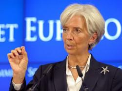 Глава МВФ попереджає про можливість дефляції