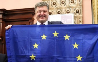 Порошенко має намір виграти вибори завдяки заявам про реальність вступу України до ЄС