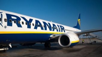 Ryanair хочет открыть рейсы из Украины в Италию