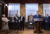 Українці зможуть безкоштовно відвідувати музеї Верони &ndash; Президент та мер Верони на відкритті виставки &laquo;Врятовані скарби Італії&raquo; у Києві