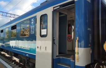 До України євроколією прибув перший поїзд з Будапешта