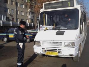 ДАІ починає перевірки пасажироперевізників на готовність до зими