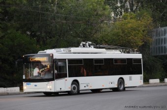 У Чернівцях тролейбуси на автономному ходу