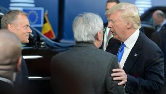 Трамп грубо відсунув прем&#039;єра Чорногорії