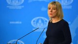 Захарова прокомментировала покупку Киевом дорогого газа у Европы, Россия