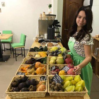 &quot;Посетители приходят, чтобы сфотографироваться с дурианом&quot;- киевлянка открыла бизнес на экзотических фруктах