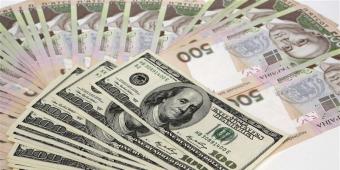 НБУ на 28 сентября укрепил курс гривны к доллару до 25,83