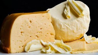 Україна стала більше заробляти на сирі і маслі