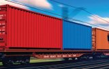 В Україні запустили експериментальний контейнерний поїзд