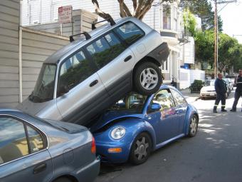 ВР ухвалила закон про правила паркування