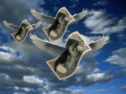 Provision for tax on money transfers from overseas exists for 10 years