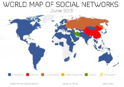 Facebook остается самой популярной соцсетью в мире