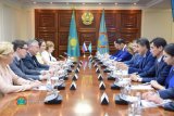 Астана та Санкт-Петербург підписали меморандум про співпрацю, Казахстан