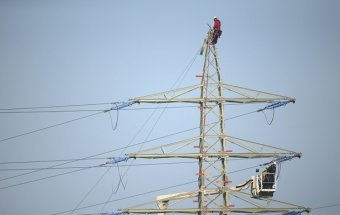 ГСЧС: Без света почти 90 населенных пунктов
