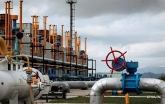Украина импортировала из Словакии рекордный объем газа
