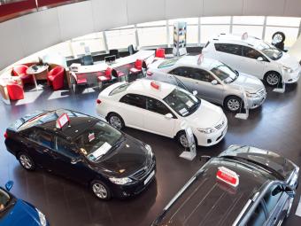 В Україні на 50% зросли продажі нових автомобілів