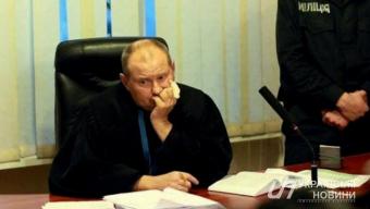 Задержанный в Молдове судья Чаус не получает зарплату с сентября
