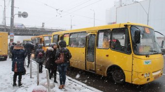 Маршрутки в Києві можуть здорожчати через вимоги до перевізників