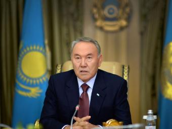 Назарбаев отверг идею о переименовании Астаны (видео)