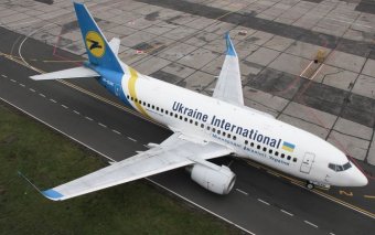 МАУ приостановила полеты в один из городов Украины