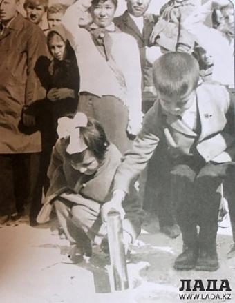 Послание из 1967 года вскроют в Актау спустя 50 лет