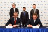Австрийская OMV и &laquo;Газпром&raquo; подписали соглашение об обмене активами