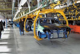Автовиробництво в Україні зменшилось у 10 разів