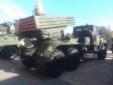 Комплекс &laquo;БУК М1&raquo; і танк &laquo;Оплот&raquo; - стартувала виставка нашої техніки