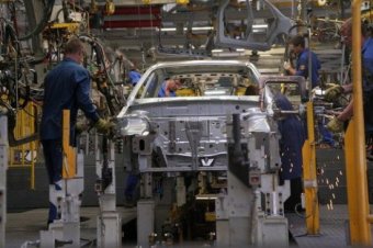 В Украине резко выросло автопроизводство