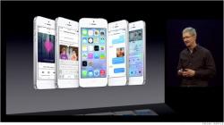 Apple представила нову операційну систему iOS 7 (відео)