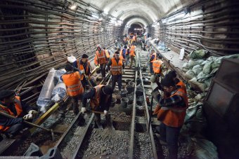 Строительство метро на Троещину может начаться в следующем году