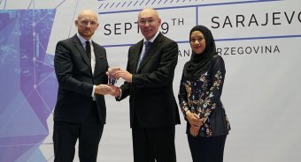 Фінансовий центр «Астана» отримав три престижні ісламські нагороди. Казахстан
