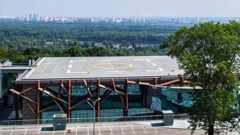 ГПУ: Вертолетную площадку Януковича в Киеве уже вернули государству