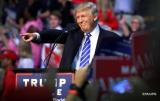 Трамп майже зрівнявся за популярністю з Клінтон