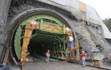 У Карпатах добудували тунель в ЄС