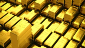 Золото помчалось вниз