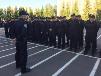 Підготовка одного нового поліцейського обходиться в 128 тис. грн. (відео)