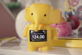 ASB bank in New Zealand creates device to replace regular moneybox with digital one