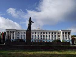 В Крыму захвачено здание Совмина