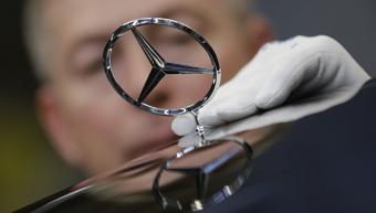 В России начнут строить завод легковых Mercedes